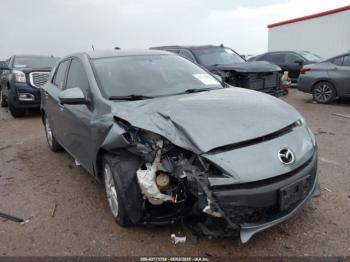  Salvage Mazda Mazda3