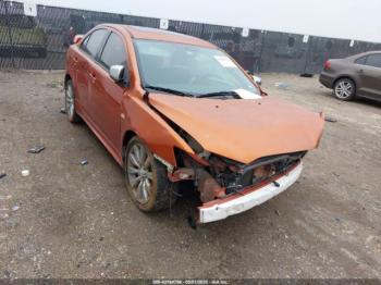  Salvage Mitsubishi Lancer