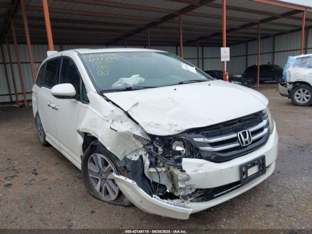  Salvage Honda Odyssey