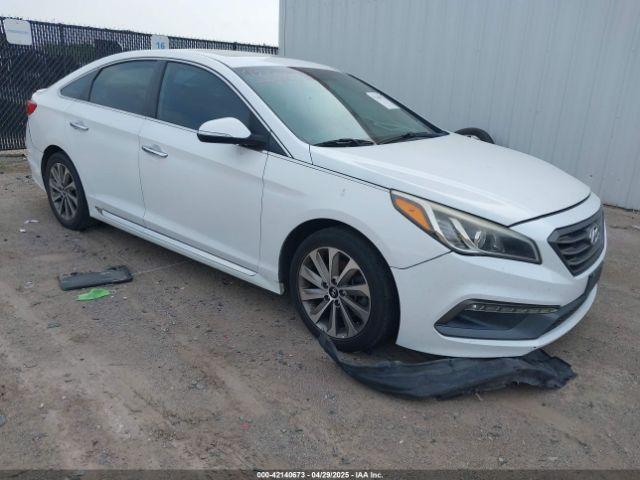  Salvage Hyundai SONATA