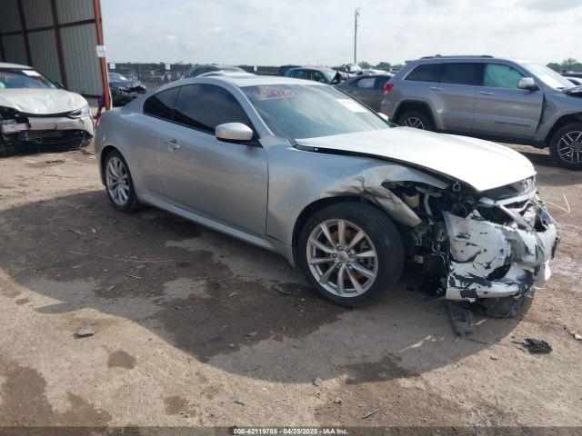  Salvage INFINITI G37