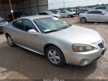  Salvage Pontiac Grand Prix