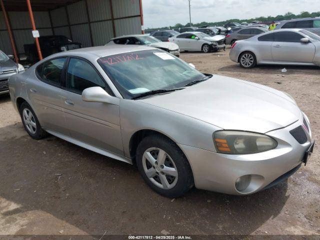  Salvage Pontiac Grand Prix
