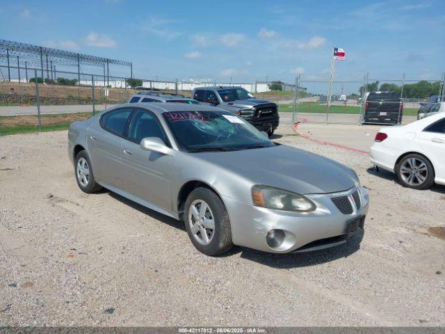  Salvage Pontiac Grand Prix