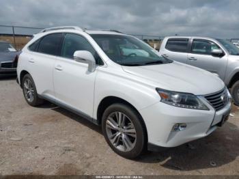  Salvage Lexus RX