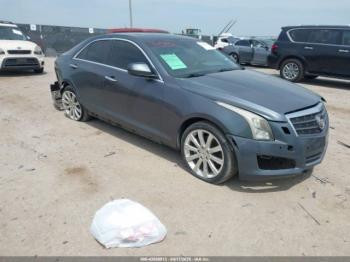  Salvage Cadillac ATS