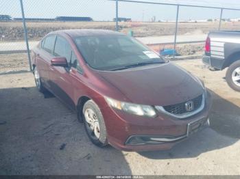  Salvage Honda Civic
