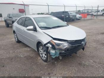  Salvage Toyota Corolla