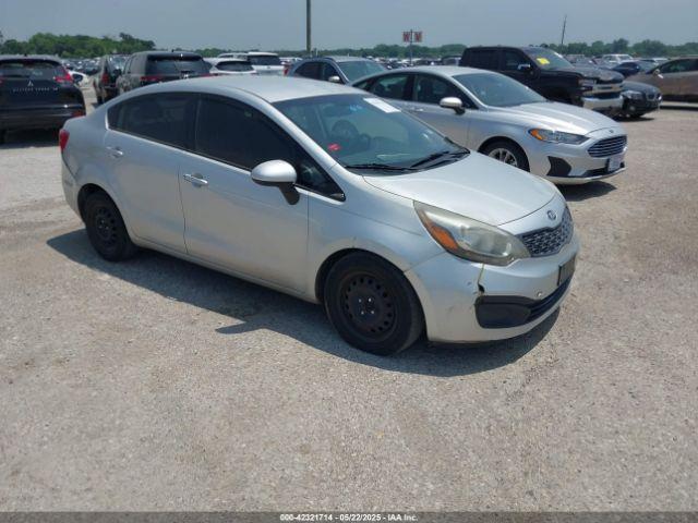  Salvage Kia Rio