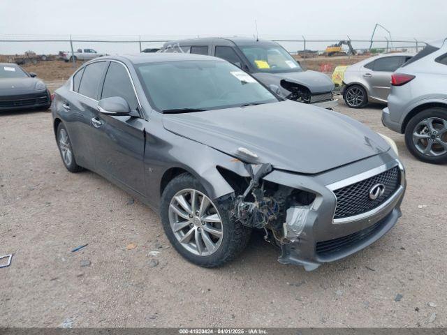  Salvage INFINITI Q50