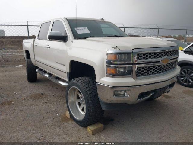  Salvage Chevrolet Silverado 1500