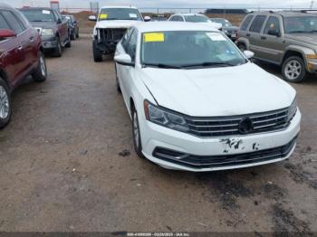  Salvage Volkswagen Passat