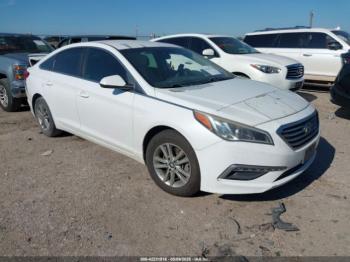  Salvage Hyundai SONATA