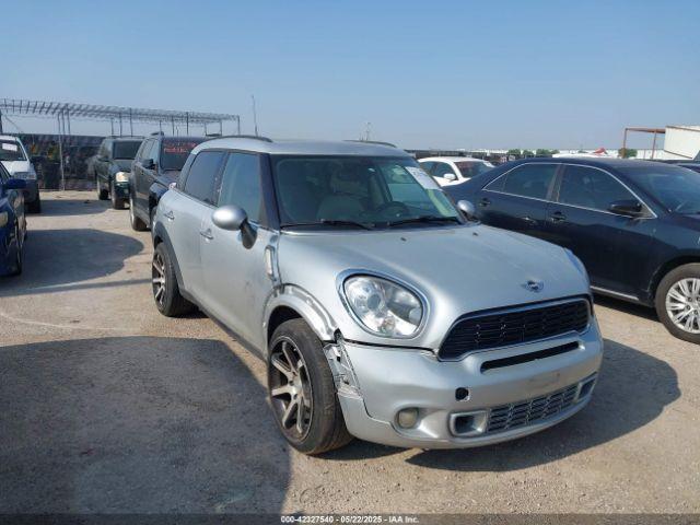  Salvage MINI Countryman
