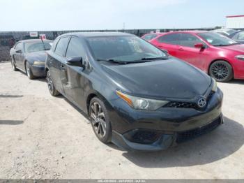  Salvage Scion iM