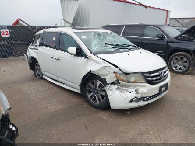  Salvage Honda Odyssey
