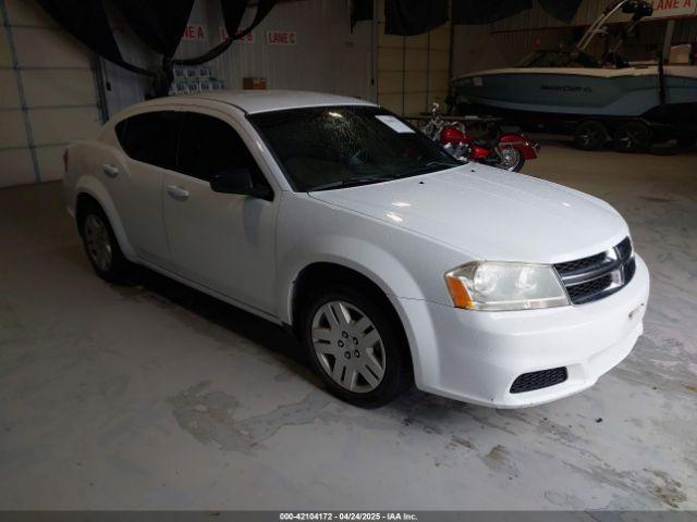  Salvage Dodge Avenger
