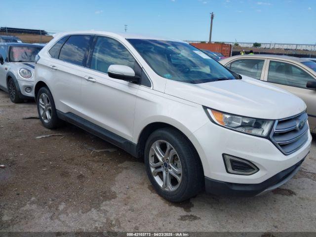  Salvage Ford Edge