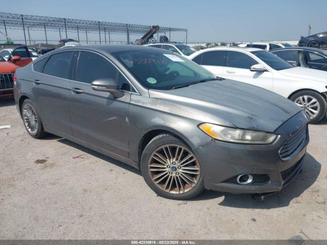  Salvage Ford Fusion