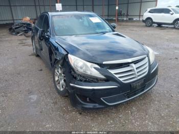  Salvage Hyundai Genesis