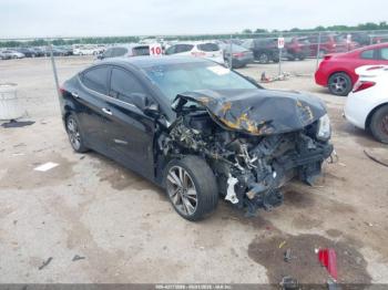  Salvage Hyundai ELANTRA