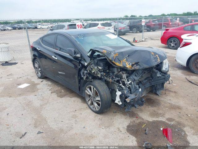  Salvage Hyundai ELANTRA