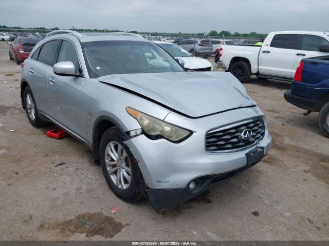  Salvage INFINITI Fx