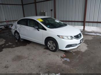  Salvage Honda Civic