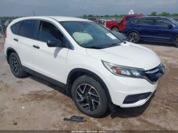  Salvage Honda CR-V