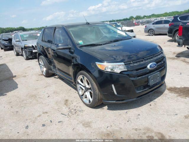  Salvage Ford Edge