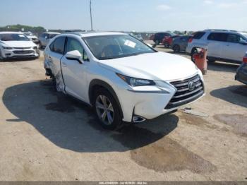  Salvage Lexus NX
