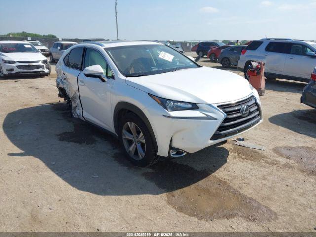  Salvage Lexus NX