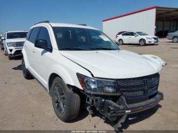  Salvage Dodge Journey