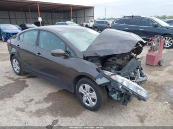  Salvage Kia Forte