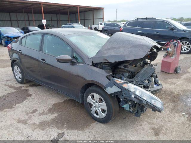  Salvage Kia Forte