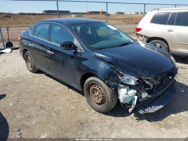  Salvage Nissan Sentra