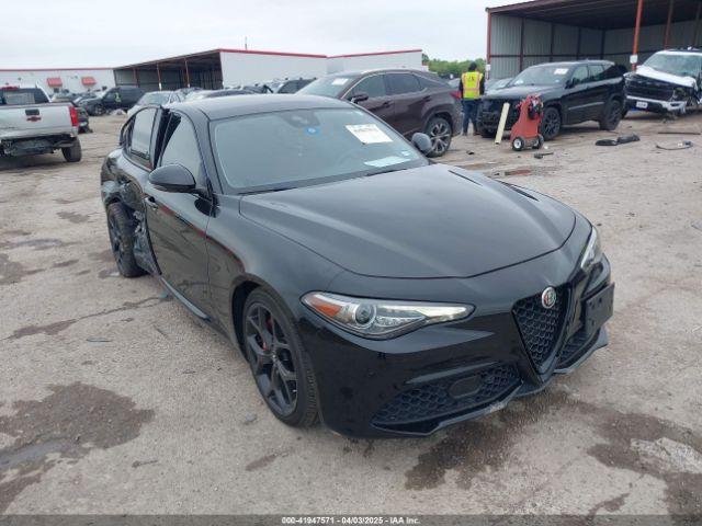  Salvage Alfa Romeo Giulia