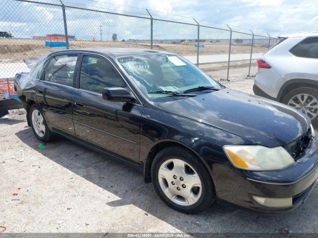  Salvage Toyota Avalon