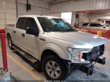  Salvage Ford F-150