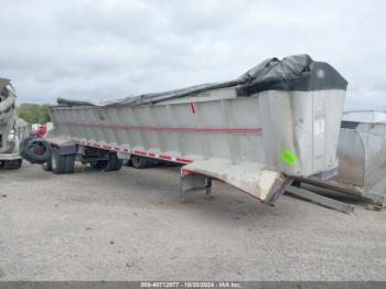  Salvage Freedom Vantage Dump Trailer