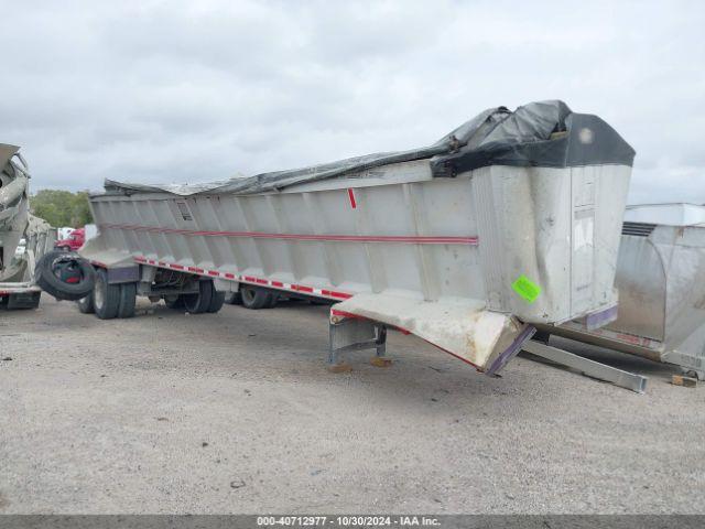 Salvage Freedom Vantage Dump Trailer