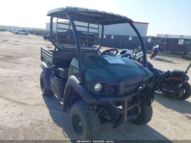  Salvage Kawasaki Kaf400
