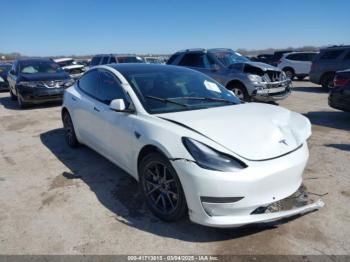  Salvage Tesla Model 3