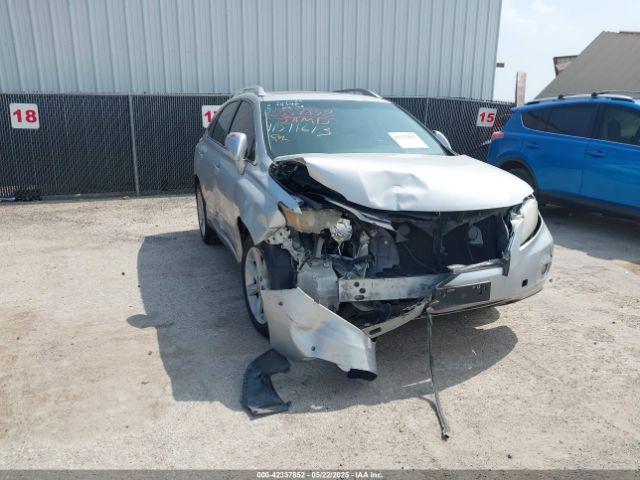  Salvage Lexus RX