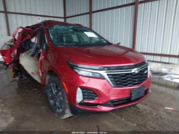  Salvage Chevrolet Equinox