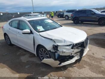  Salvage Acura TLX