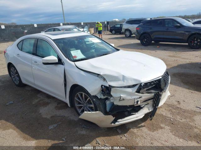  Salvage Acura TLX