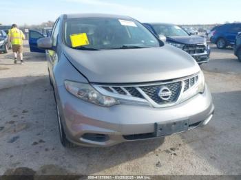  Salvage Nissan Murano
