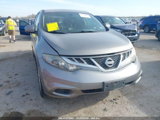  Salvage Nissan Murano