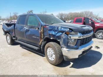  Salvage Chevrolet Silverado 2500